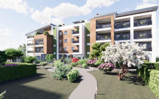 Trilocali P1P2 Residenza GreenPark – via Toscana, Biassono (MB)