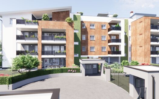 Trilocali P1P2 Residenza GreenPark – via Toscana, Biassono (MB)