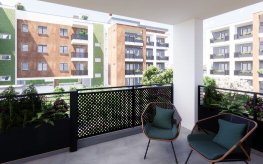 Trilocali P1P2 Residenza GreenPark – via Toscana, Biassono (MB)