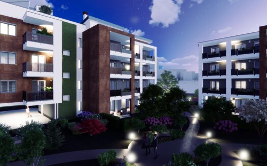 Trilocali P1P2 Residenza GreenPark – via Toscana, Biassono (MB)