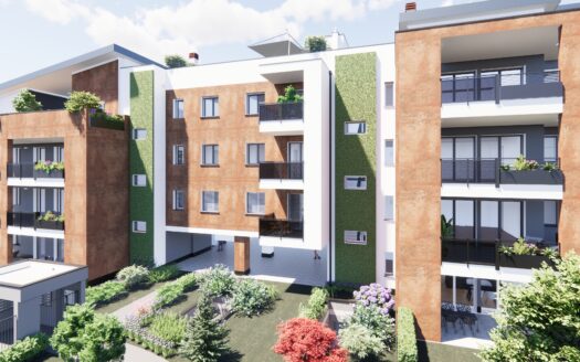 AMPI 4 LOCALI + CUCINA ABITABILE – RESIDENZA GREENPARK – via Toscana, Biassono (MB)