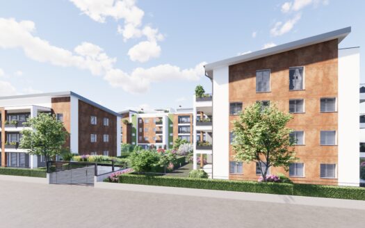 Trilocali P1P2 Residenza GreenPark – via Toscana, Biassono (MB)