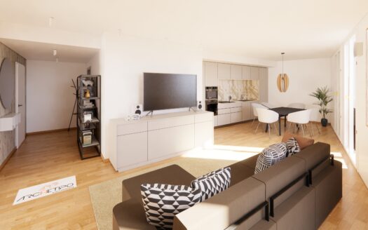 AMPIO TRILOCALE – PIANO INTERMEDIO – RESIDENZA LA CORTE – via Po Lissone – CLASSE ENERGETICA A4 – TARGET 2050