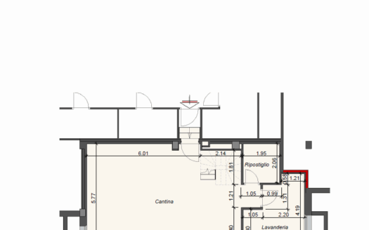 5 LOCALI PT – RES. GREENPARK – via Toscana, Biassono (MB)