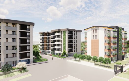 AMPI TRILOCALI + K DA P1 A P5 RESIDENZA PARKMI – CLASSE ENERGETCA A4 – TARGET 2050 – via Delle Rogge Rozzano (MI)