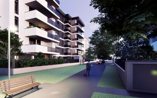AMPI TRILOCALI + K DA P1 A P5 RESIDENZA PARKMI – CLASSE ENERGETCA A4 – TARGET 2050 – via Delle Rogge Rozzano (MI)