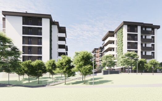 QUADRILOCALI + DA P1 A P5 RESIDENZA PARKMI – CLASSE ENERGETCA A4 – TARGET 2050 – via Delle Rogge Rozzano (MI)