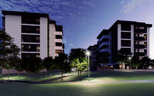 AMPI TRILOCALI + K DA P1 A P5 RESIDENZA PARKMI – CLASSE ENERGETCA A4 – TARGET 2050 – via Delle Rogge Rozzano (MI)
