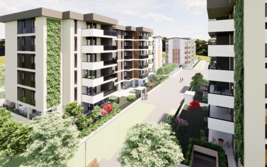AMPI TRILOCALI DA P1 A P5 RESIDENZA PARKMI – CLASSE ENERGETCA A4 – TARGET 2050 – via Delle Rogge Rozzano (MI)
