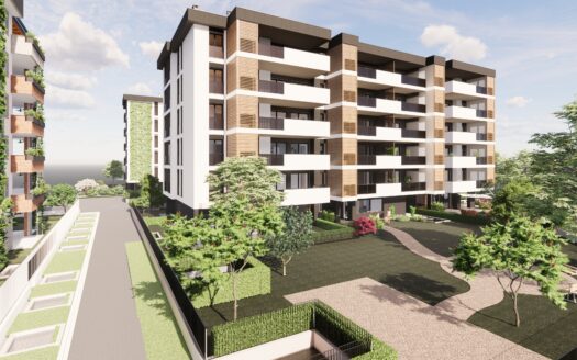 AMPI QUADRILOCALI PIANI TERRA RESIDENZA PARKMI – CLASSE ENERGETCA A4 – TARGET 2050 – via Delle Rogge Rozzano (MI)