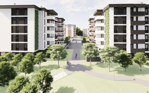 AMPI TRILOCALI + K DA P1 A P5 RESIDENZA PARKMI – CLASSE ENERGETCA A4 – TARGET 2050 – via Delle Rogge Rozzano (MI)