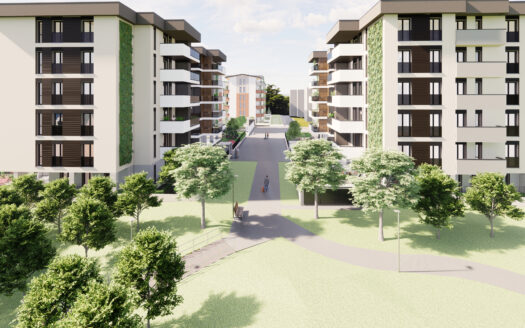 AMPI TRILOCALI + K DA P1 A P5 RESIDENZA PARKMI – CLASSE ENERGETCA A4 – TARGET 2050 – via Delle Rogge Rozzano (MI)
