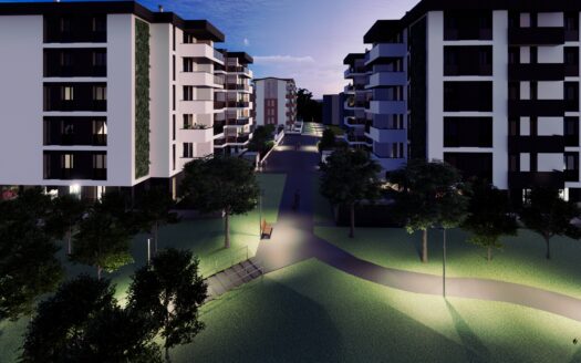 AMPI TRILOCALI + K DA P1 A P5 RESIDENZA PARKMI – CLASSE ENERGETCA A4 – TARGET 2050 – via Delle Rogge Rozzano (MI)