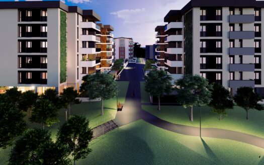 AMPI TRILOCALI + K DA P1 A P5 RESIDENZA PARKMI – CLASSE ENERGETCA A4 – TARGET 2050 – via Delle Rogge Rozzano (MI)