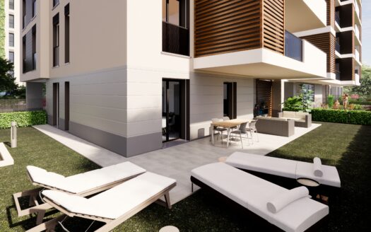 AMPIO BILOCALE PIANO TERRA – CLASSE ENERGETICA A4 – TARGET 2050 – via Delle Rogge, Rozzano (MI)