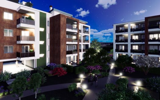 ATTICO – RESIDENZA GREENPARK – via Toscana, Biassono (MB)