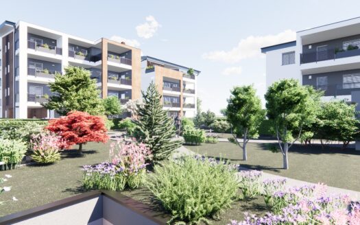 ATTICO – RESIDENZA GREENPARK – via Toscana, Biassono (MB)