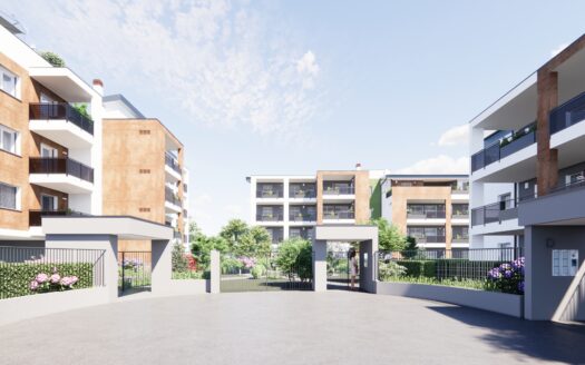 ATTICO – RESIDENZA GREENPARK – via Toscana, Biassono (MB)