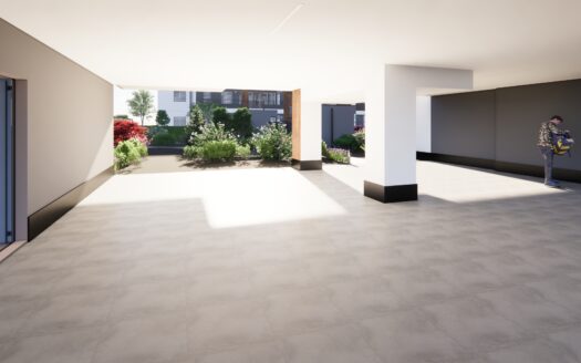 AMPI 4 LOCALI + CUCINA ABITABILE – RESIDENZA GREENPARK – via Toscana, Biassono (MB)