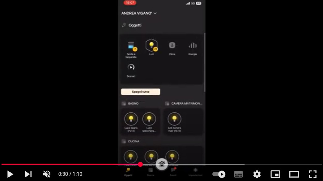video image