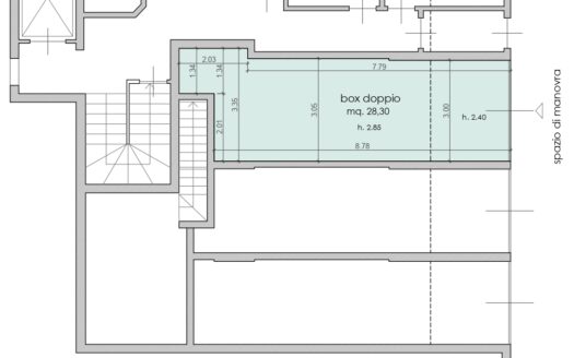 BOX DOPPIO – VIA ANDREA BRUSTOLON N. SNC LISSONE