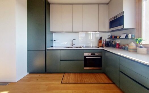 ATTICO BILOCALE ARREDATO ULTIMO P. – VISTA PARCO, ROZZANO