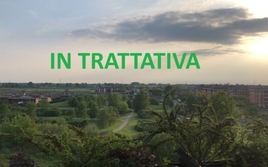 ATTICO BILOCALE ARREDATO ULTIMO P. – VISTA PARCO, ROZZANO
