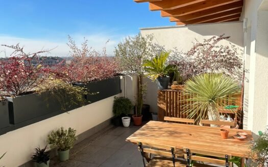 ATTICO BILOCALE ARREDATO ULTIMO P. – VISTA PARCO, ROZZANO