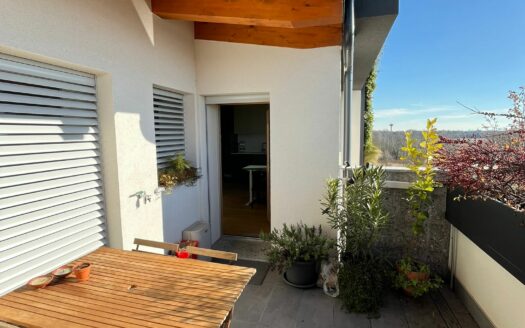 ATTICO BILOCALE ARREDATO ULTIMO P. – VISTA PARCO, ROZZANO