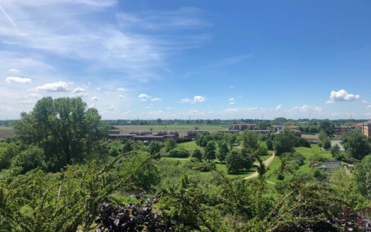 ATTICO BILOCALE ARREDATO ULTIMO P. – VISTA PARCO, ROZZANO