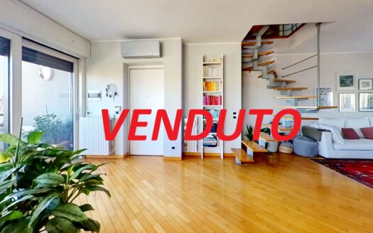 VENDUTO 4 / 5 LOCALI ULTIMO PIANO – LISSONE, VIA BUONARROTI N. 137